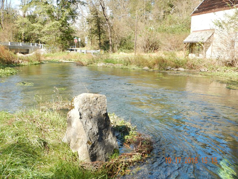 $Spring Creek007$.jpg - We cut the day short but wanted to fish this little run before we left.