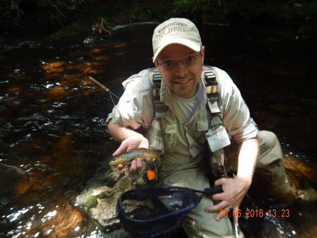 DSCN1429.jpg -                               Here he is with the fish. 