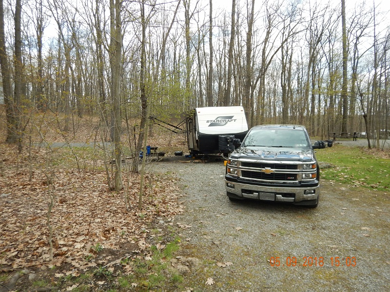 DSCN3197.jpg - This is home base.  Camp site at Black Moshannon was well maintained.