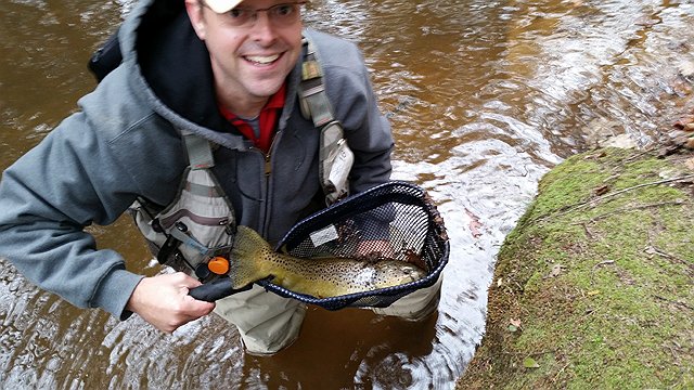 20161101_123132.jpg - Gary caught a lunker.
