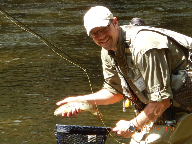 DSCN1892.jpg -                         Gary got a nice brown.       