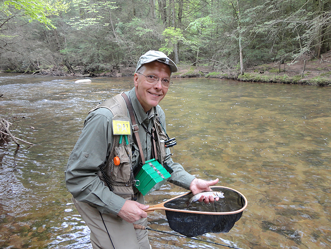 DSC00009001.jpg - First trout of the day.