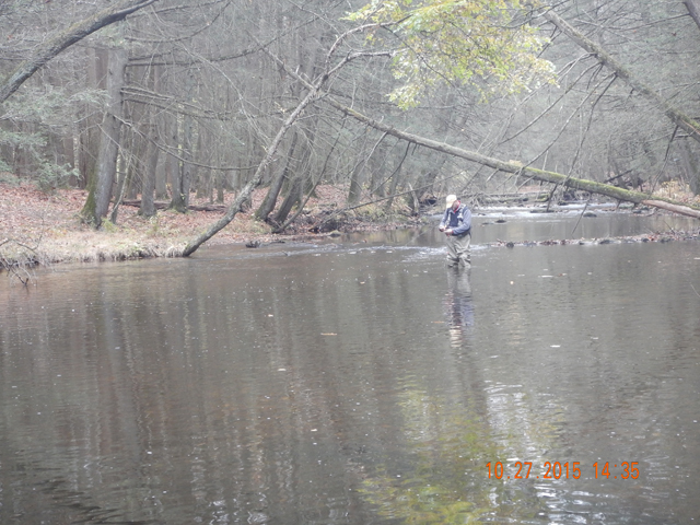 DSCN0782.jpg -                                Although one fish was had on dries, now is the time to switch to nymphs and other under water offerings.