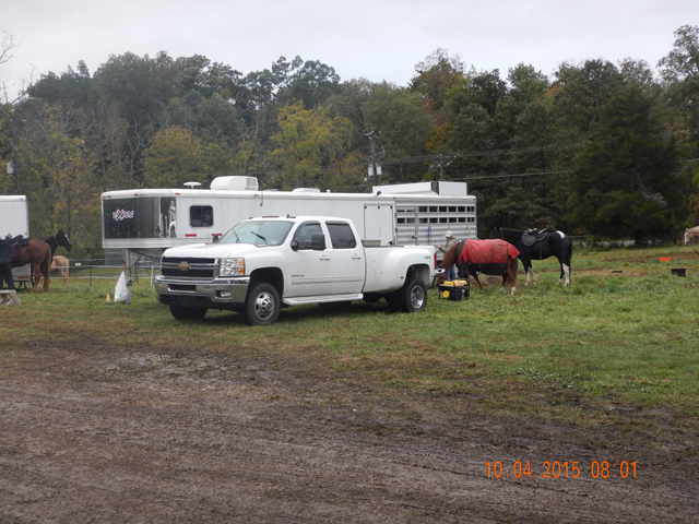 DSCN0659.jpg -                                No shortage of bigger rigs on the final day of the Field Trial.