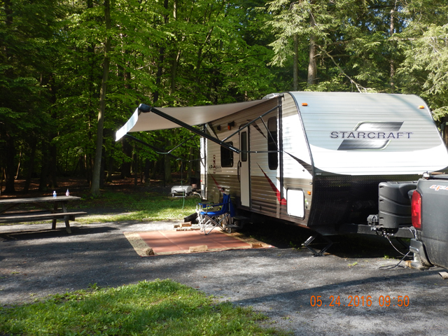 DSCN1370.jpg -                                Big enough to be comfortable and inviting after a day on the stream.