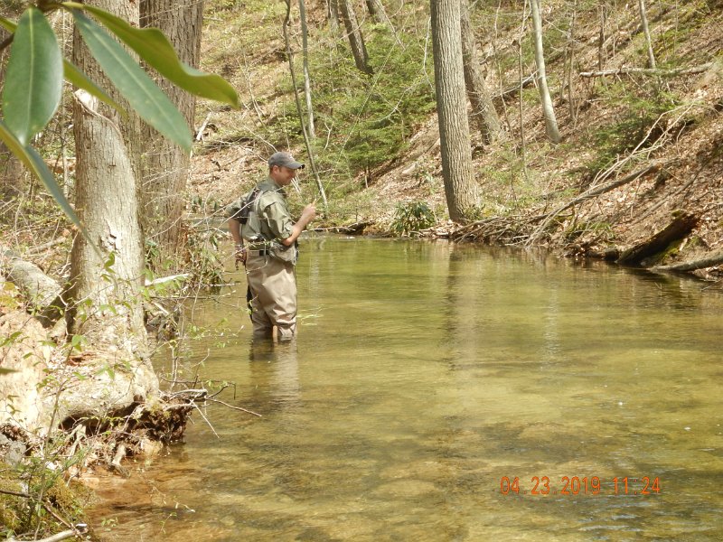$FowlersHollowStatePark137$.jpg - Gary with one on....you can tell by the smile.
