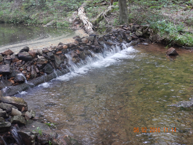 DSCN1405.jpg -                  Got one and missed a few in this waterfall.              