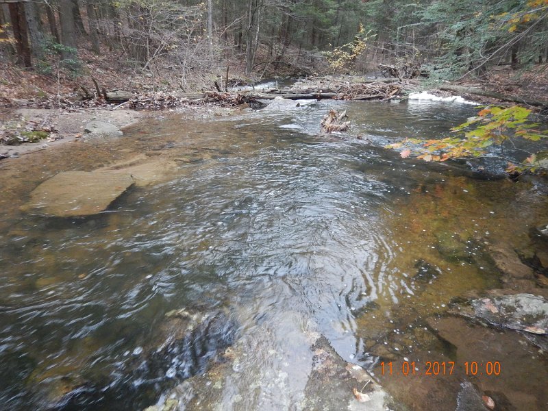 DSCN2748.jpg - Then, the next day, I drove over to Laurel Run.  This is the little hole by the parking lot.