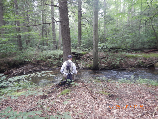 DSCN2242.jpg -                                Next day on Sheaffer Run. Sheaffer did not have the water I expected.