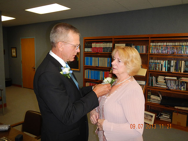 DSCN0040.jpg -                                Dad and Mom of the Groom