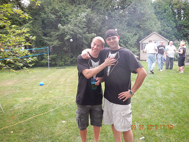 DSCN0083.jpg -                                Scott and Gary