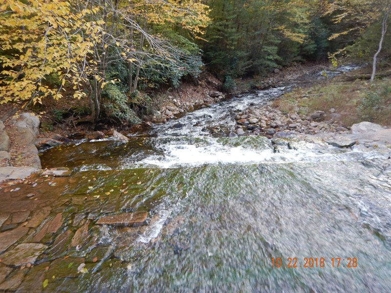 $HickoryRun033$.jpg - A view from the fordway down stream.