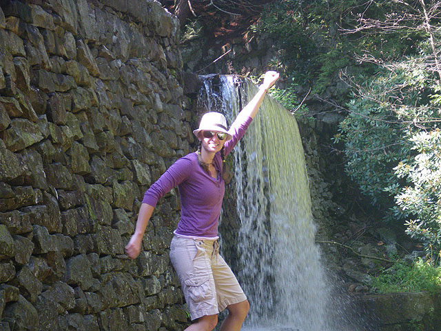 IMGP0253.jpg - Sue on Sand Springs Run