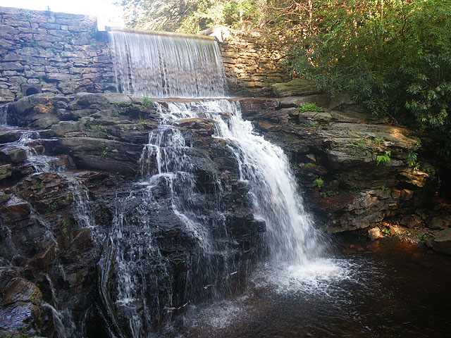 IMGP0267.jpg - Hickory Run Falls