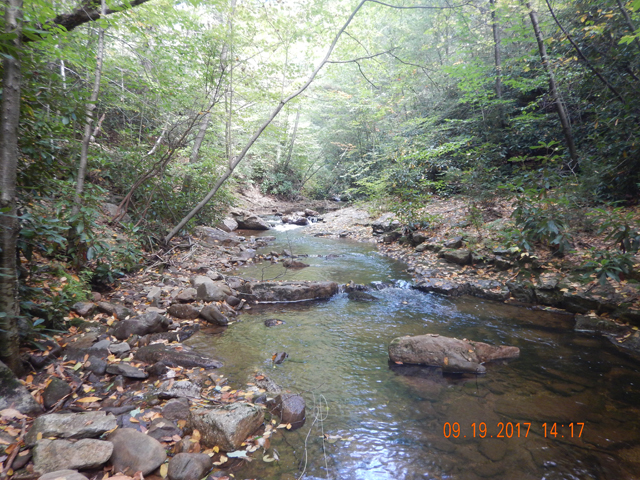 DSCN2670.jpg -                                This was one stretch that I actually got to cast a little.  It felt good!