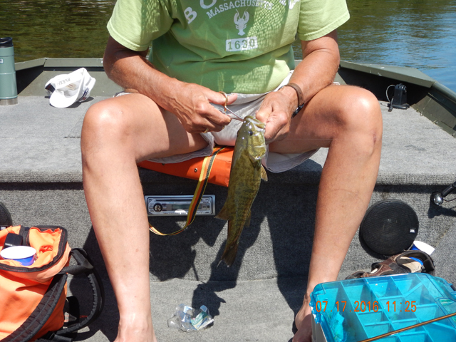 DSCN1559.jpg -                                Then I got a pretty decent fish.