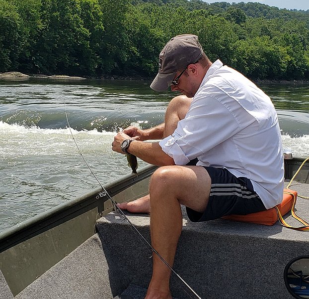 $Juniata1014$ (2).jpg - Most of the fish we got were in the fast water.