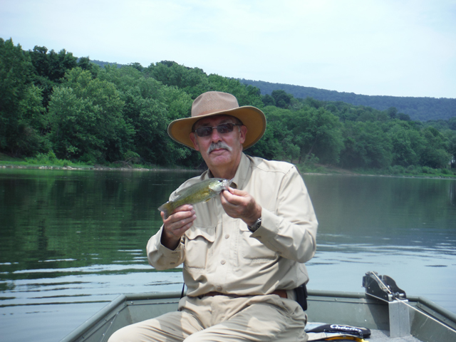 DSCF9460.jpg - Now, Ed was catching just as many as I was.  It's just that we were using his camera...mine was in the car...again!