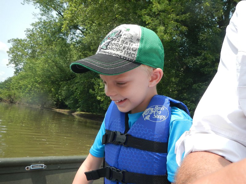 $Juniata3003$.jpg - Think he's kinda liking this boat thing.