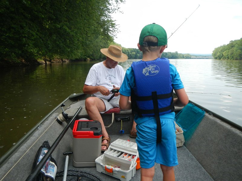 $Juniata3006$.jpg - Almost ready to cast. Will we catch anything...probably not.