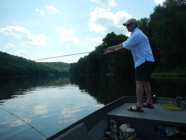 DSCN0395.jpg -                                Fly rodding on the Juniata