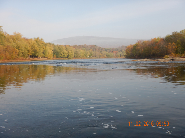 DSCN1771.jpg -                         This pic doesn't do the scenery justice.  It was really beautiful on the water.       