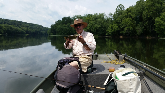 20170721_114827.jpg - Not sure the camera kept these pics in order, but it doesn't matter much.  We were both catching.