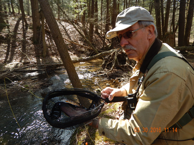 DSCN0961.jpg -                                It was Ed's catch.   He used nymphs most of the day.