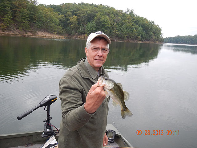 DSCN0134.jpg -                                Then still another.  We caught most of the bass on spinners.