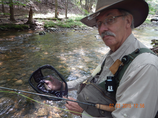 DSCN0504.jpg -                                Ed with his catch.