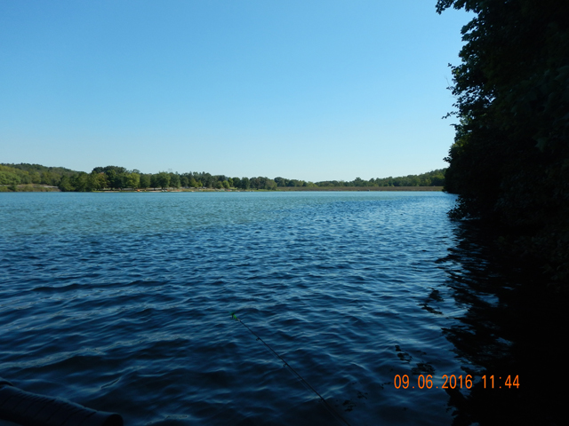 DSCN1660.jpg -              But, the scenery was plesant and the temps weren't too bad.                  