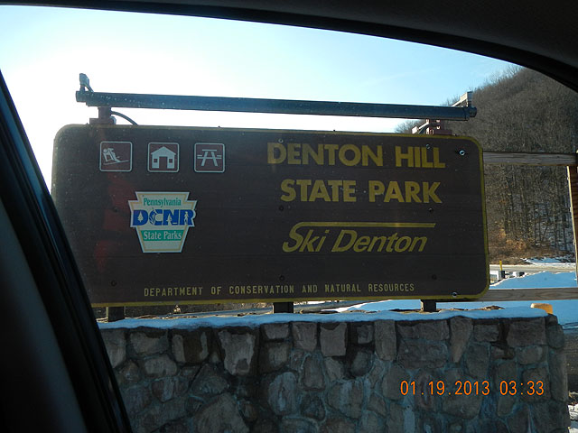 125.jpg -                                While Dave and I fished, Gary and Susie went skiing.