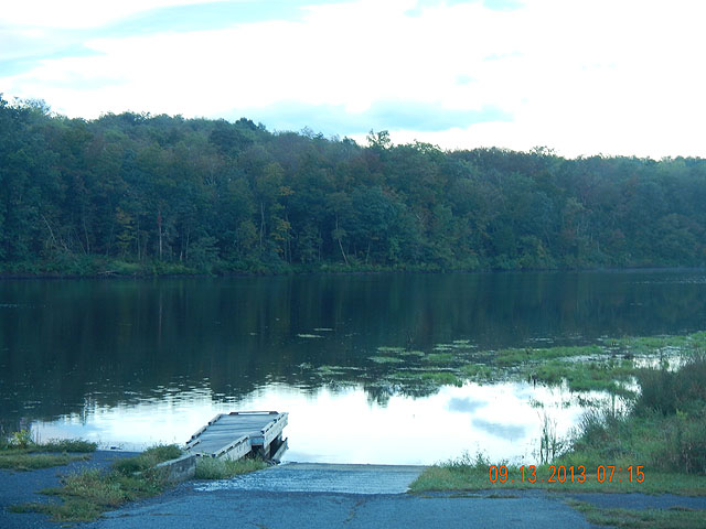 DSCN0110.jpg -                                Small lake but certainly a treat to fish.