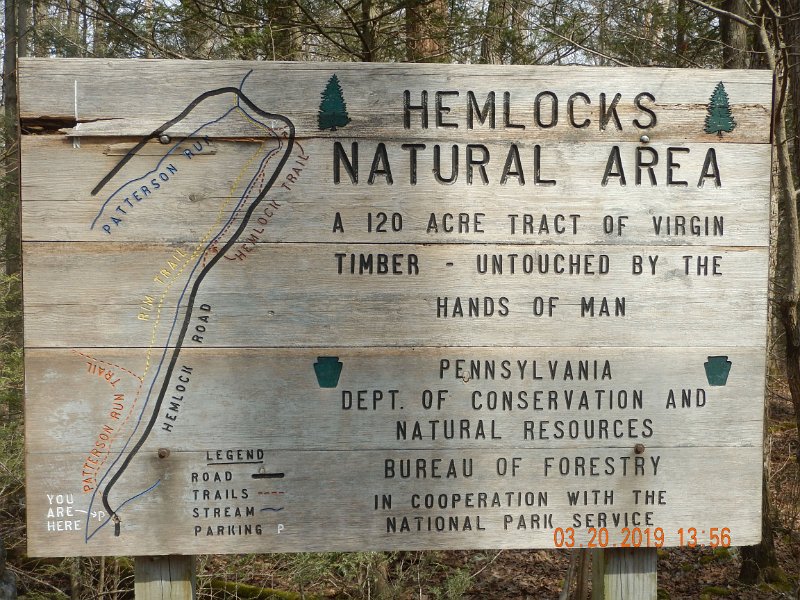 $Patterson1007$.jpg - Not sure who made up this map but it is screwed up. It appears to be upside down and maybe backwards.  But, that said the Fish Commision just added Patterson Run to their list of Class A Wild Brook Trout Streams.