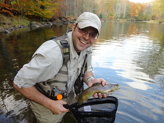 DSC01281.jpg -                                Nice fish on the first day at Penns Creek