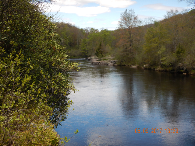 DSCN1998.jpg -                                This picture was taken on a rock outcropping about 15 feet above the water.  No wading here!