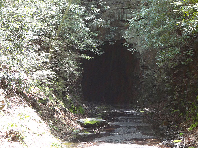DSC00711.jpg -                                Entrance to Poe Paddy Mountain Tunnel