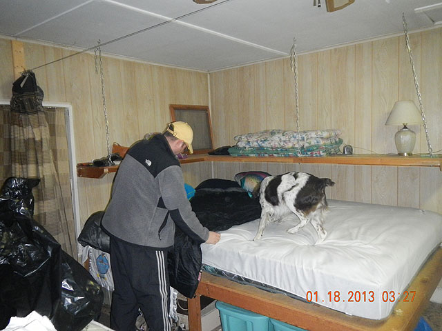 102.jpg -                                Just arrived at camp for the weekend