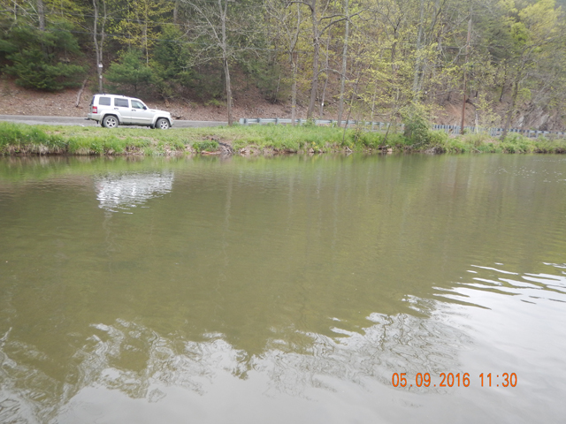 16.jpg -                                Just another shot to show how close we were to the water.  