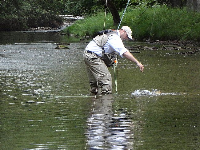 DSC00175001.jpg - Fish were biting...if you knew what to use.