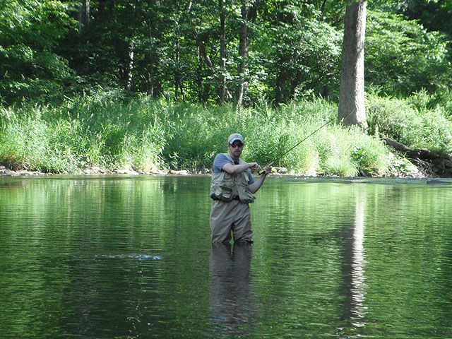 JohnKettle1st.jpg - John on Cross Fork