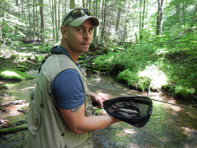 DSCN0181.jpg -                                Here he is with the fish.