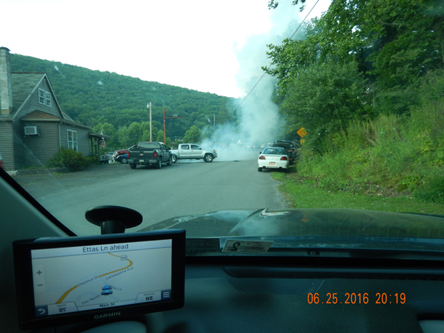 DSCN1474.jpg -                   BUT, burn outs were still really popular.             