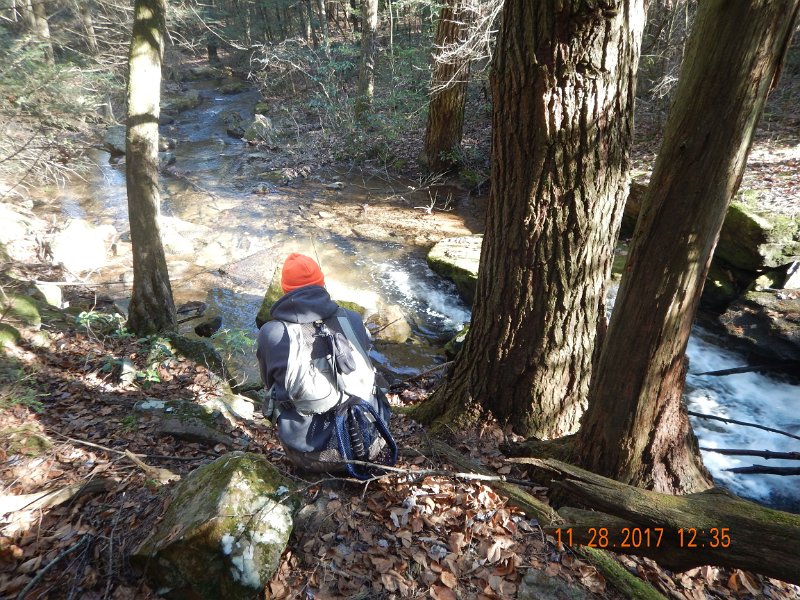 DSCN2885.jpg - Gary fishing a deep hole.  