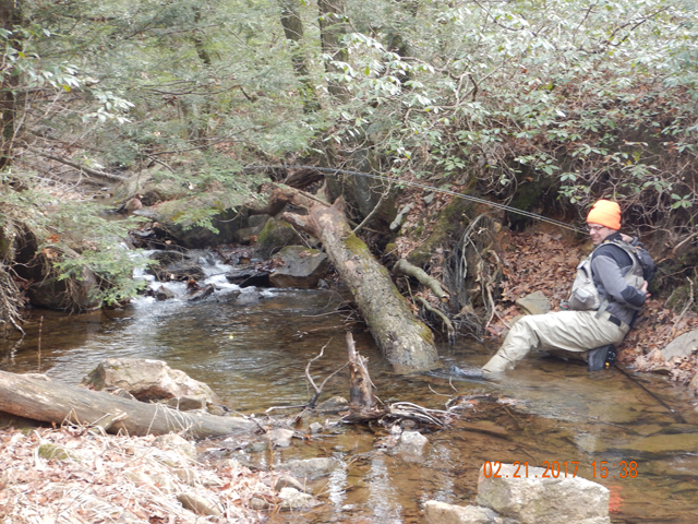 DSCN1862.jpg -                              Yep, another fish on!   