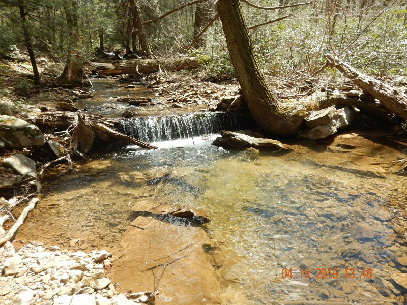 $StoneCabin2013$.jpg - Gary hit a half dozen fish in this hole.