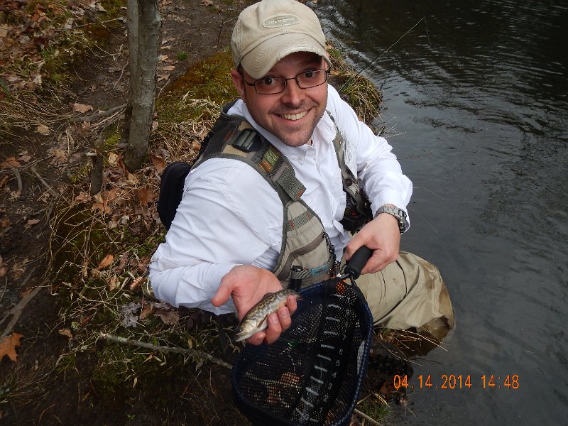 DSCN0472.JPG - Had to have a picture of him with the fish.