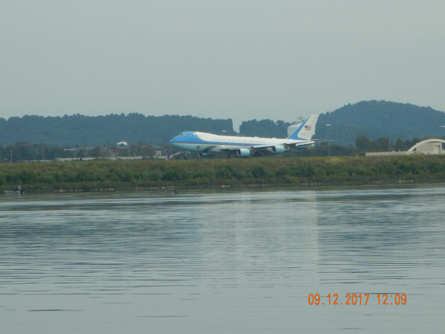 DSCN2580.jpg -                                Had to stop and grab a few pics.  That plane is impressive!