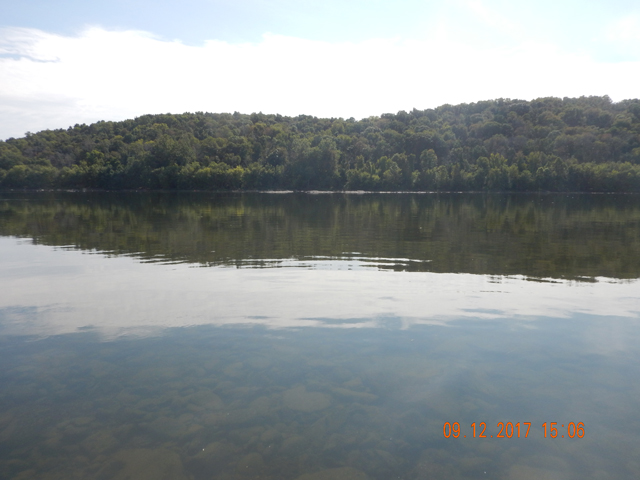 DSCN2595.jpg -                                The river was calm and the water clear.  No, the Susquehanna is not back to its original glory but it seems to be recovering.  I'll be back.