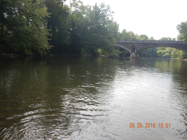 DSCN1598.jpg -                                Swatara was inviting and looked fishy.  This is a very well known and accessable location.  Didn't know how'd we make out.